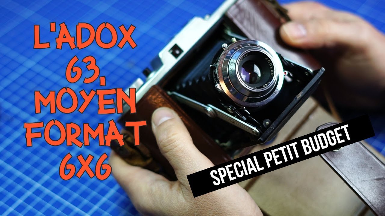 L'adox 63, le moyen format à budget serré