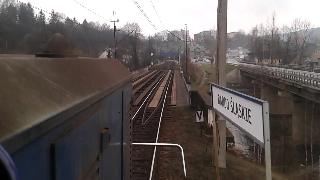 CabView SM42 6Dg // Kamieniec Ząbkowicki - Bardo Śląskie - tunel // linia 276