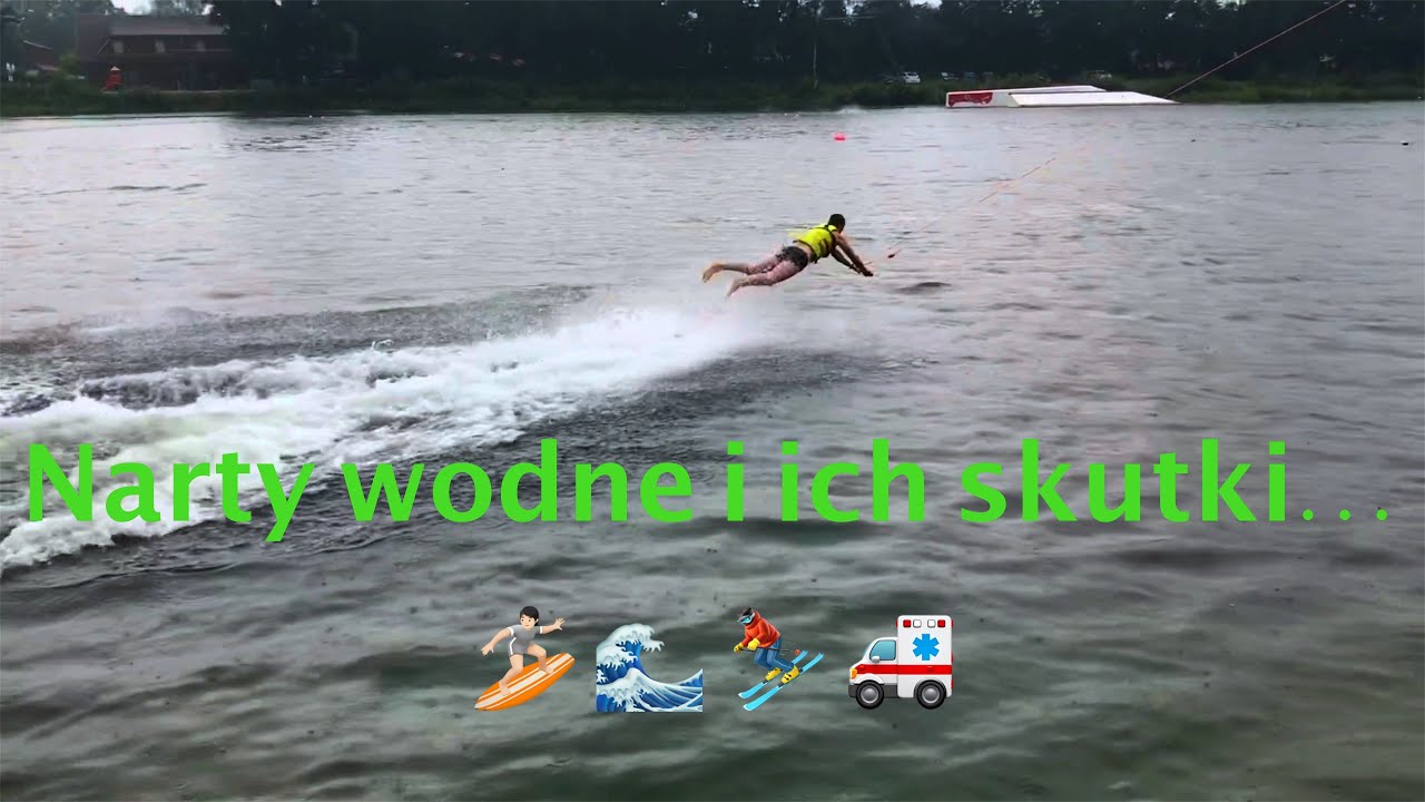 Pomysł na weekend #4 Pierwszy raz na nartach wodnych