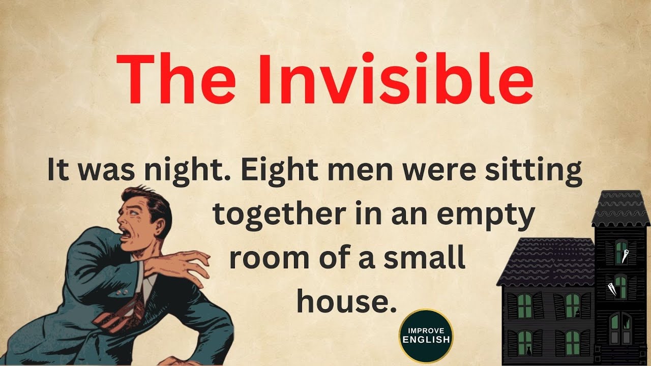 The Invisible | A Mystery | A Story in English | Improve English