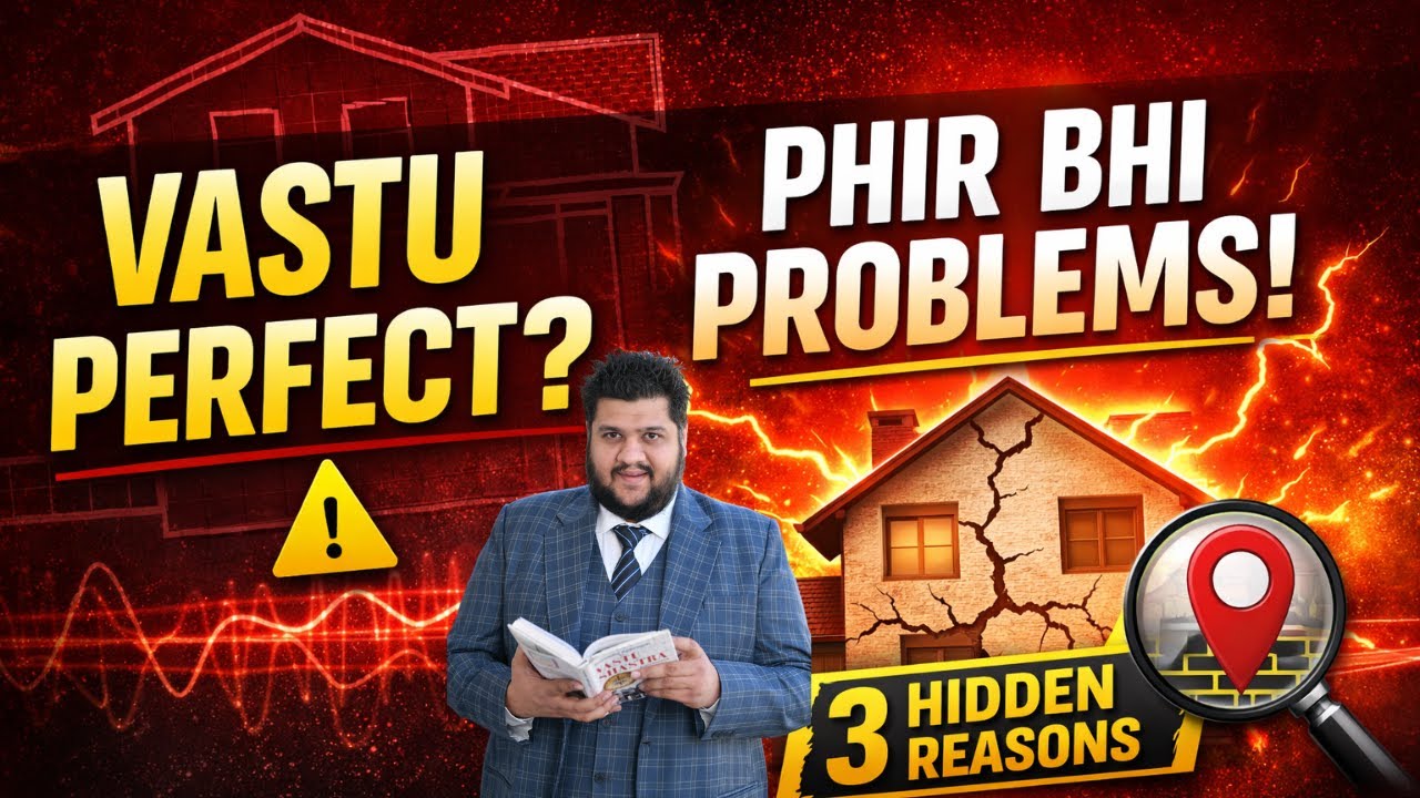 Vastu Perfect Phir Bhi Problems? 😳 3 Hidden Energy Reasons | Energy Scanning Truth #Vastu #perfect