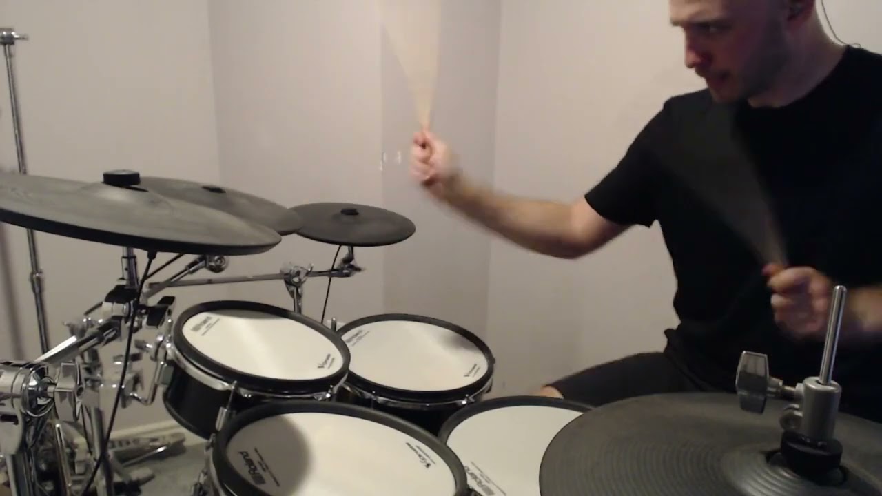 The Lotus Eater - Opeth | Drum cover by Tyler (Short Clips)