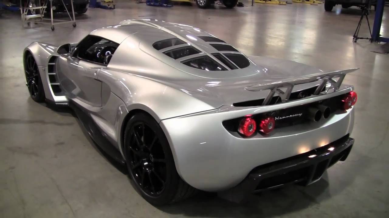 2011 Hennessey Venom GT at Idle