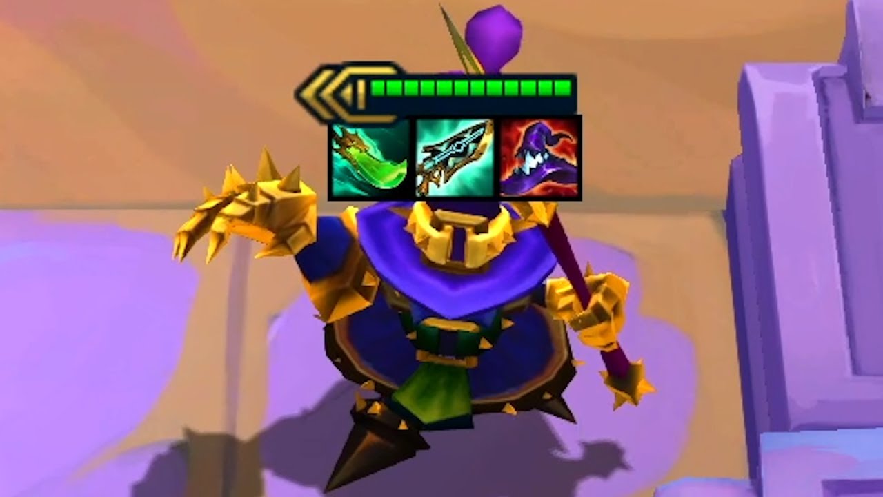 8 Yordles into 3 Star Veigar ⭐⭐⭐