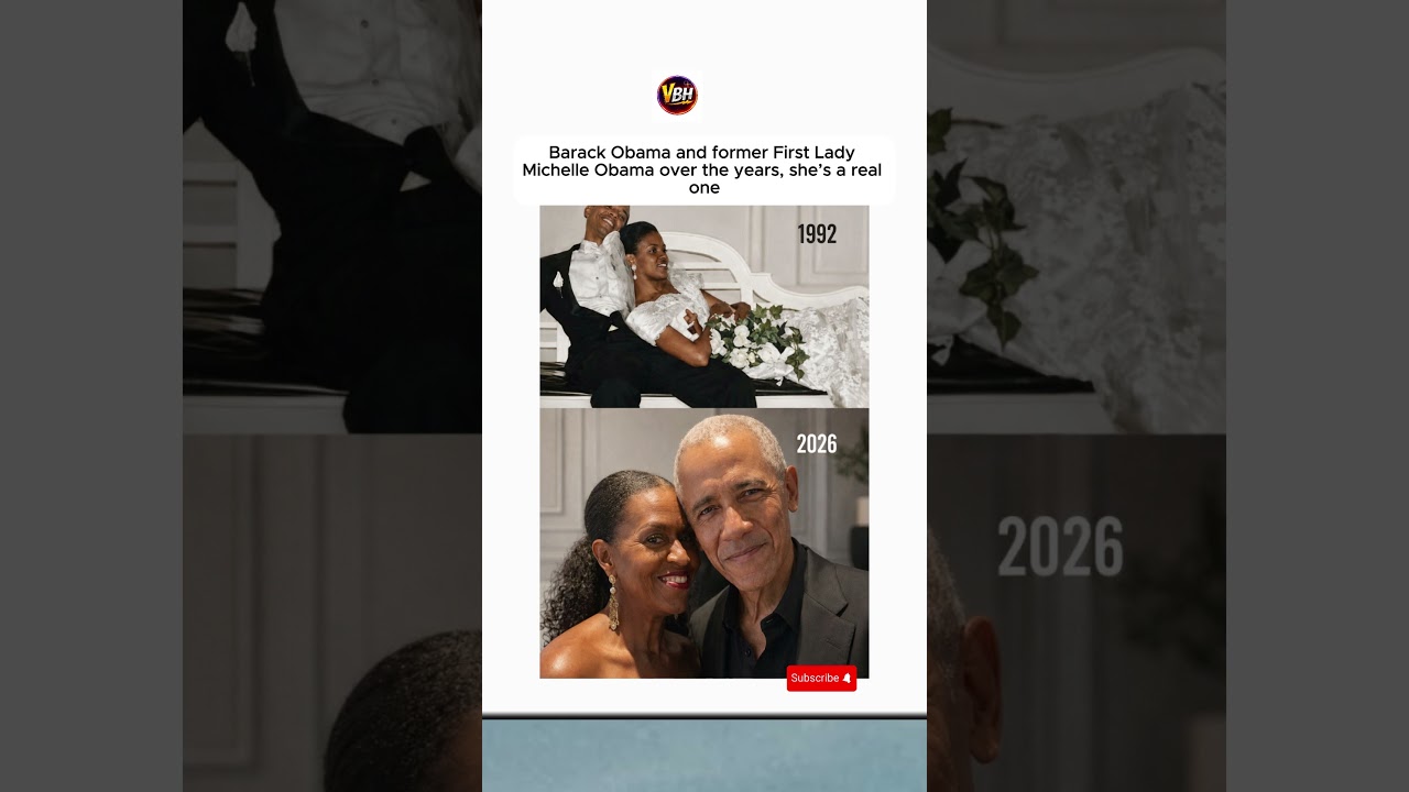 💖 Barack & Michelle Obama &mdash; She&rsquo;s a Real One #shorts