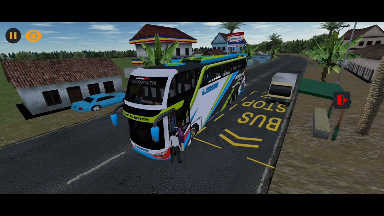 l Bus simulator indonesia l Nice game play l Viral video l 