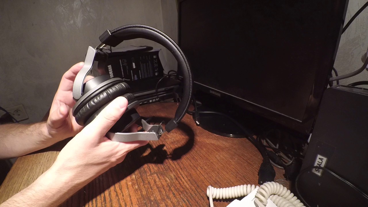 ОНЛАЙН ТРЕЙД.РУ — Наушники Yamaha HPH-MT7; Код товара: 437994