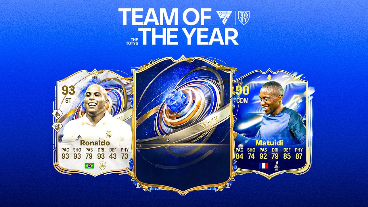 TOTY Warm Up JE TU! 🔵⌛