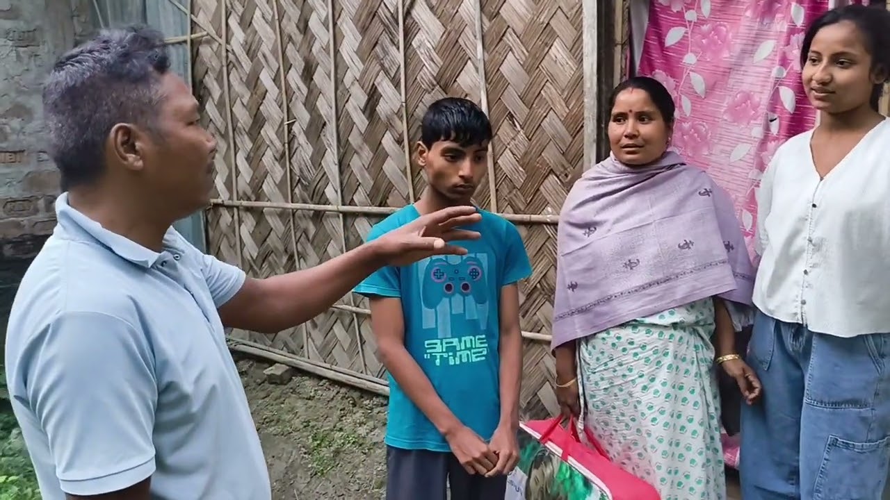 #robinsangma #vlog Akhon Ghorot Ahilu Khobor Lobo 