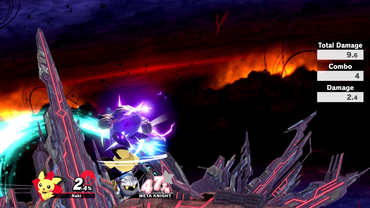 Pichu Lightning Loop. (True Combo)