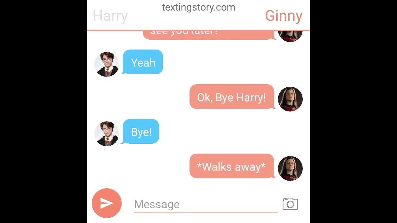 Harry x Ginny (Hinny) Texting Story Ep 9