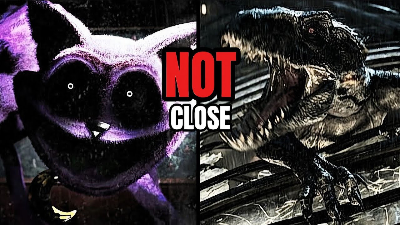 Catnap VS the Indoraptor Is NOT Close
