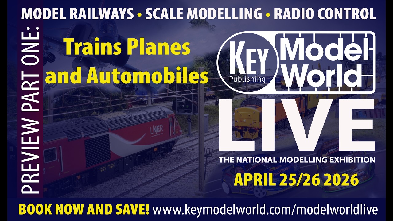 Model World LIVE 2026 - Trains Planes and Automobiles
