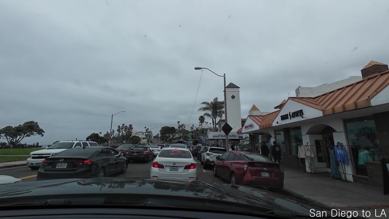 San Diego to LA hyperlapse (2024.05.12)