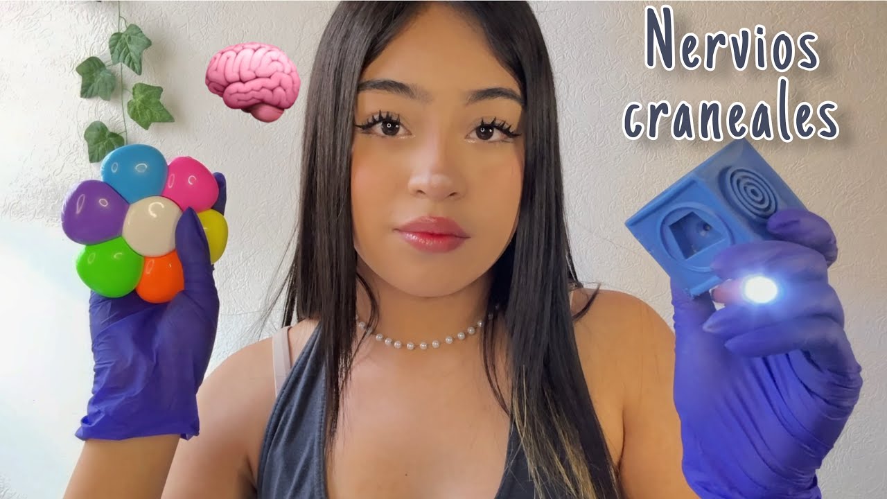 ASMR examen de nervios craneales 🩺🧠 roleplay