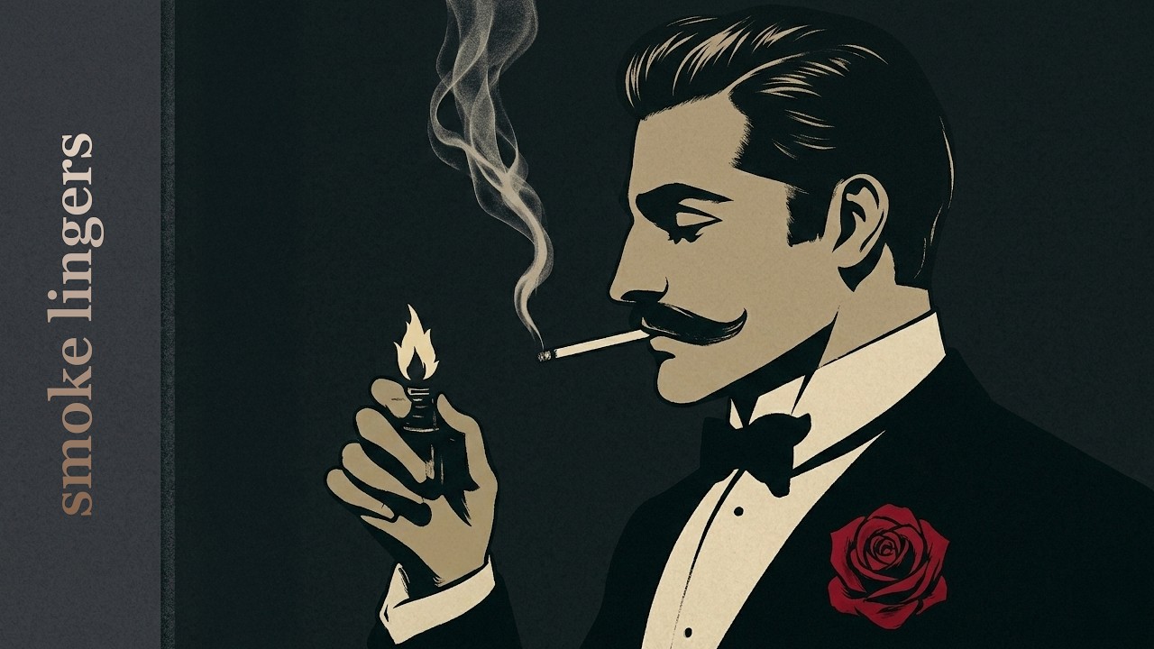 Smoke & Silence | 1940's saxophone jazz 🕰️🚬🎷