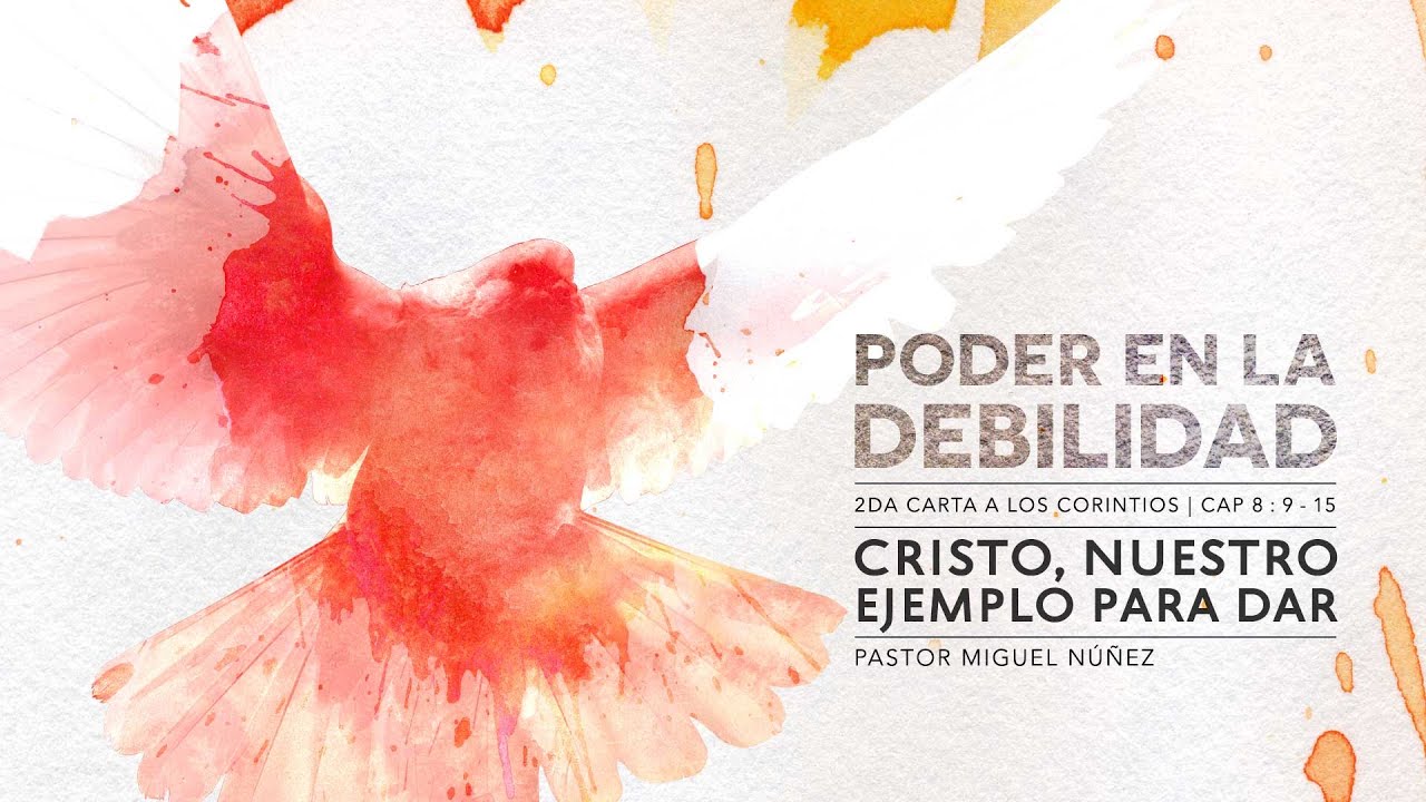 Cristo, Nuestro Ejemplo Para Dar