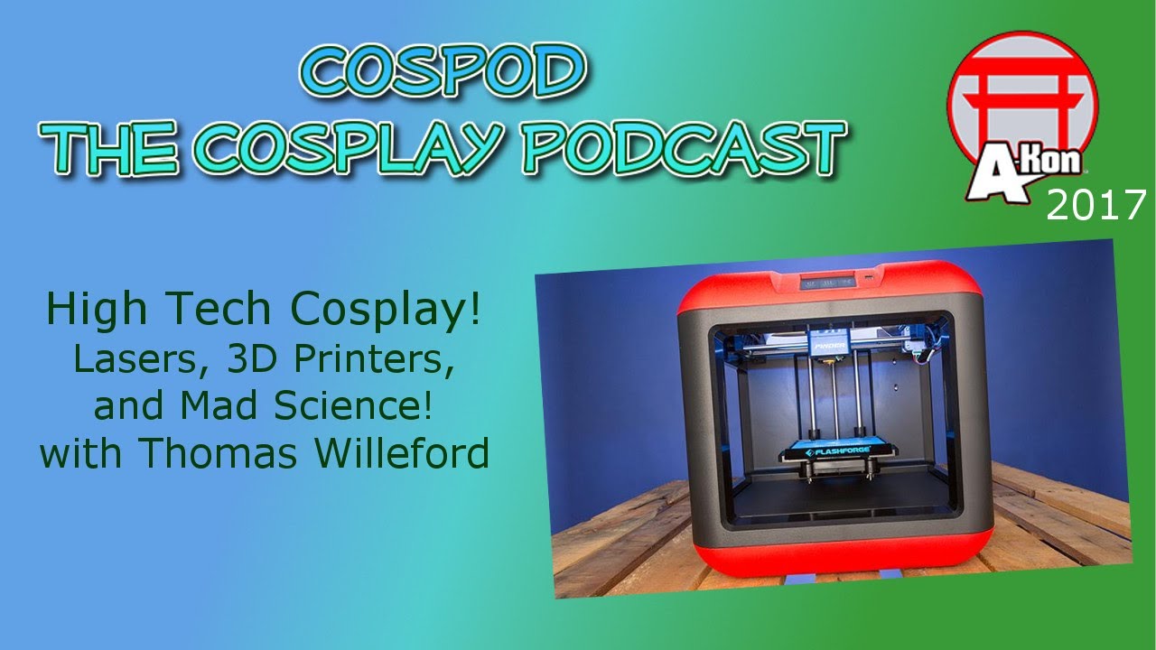High Tech Cosplay!