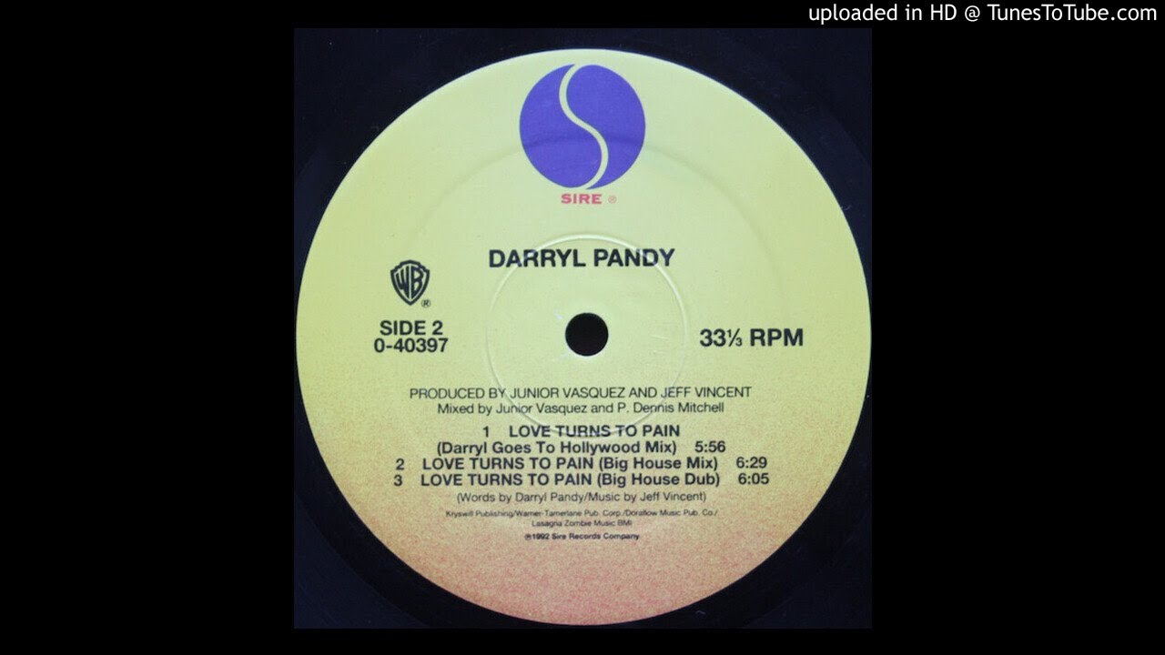 Darryl Pandy - Love Turns To Pain (Big House Dub)
