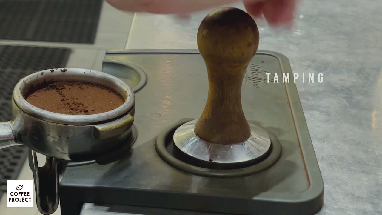 How to make Hot Caramel Latte (ASMR) | Coffee Project