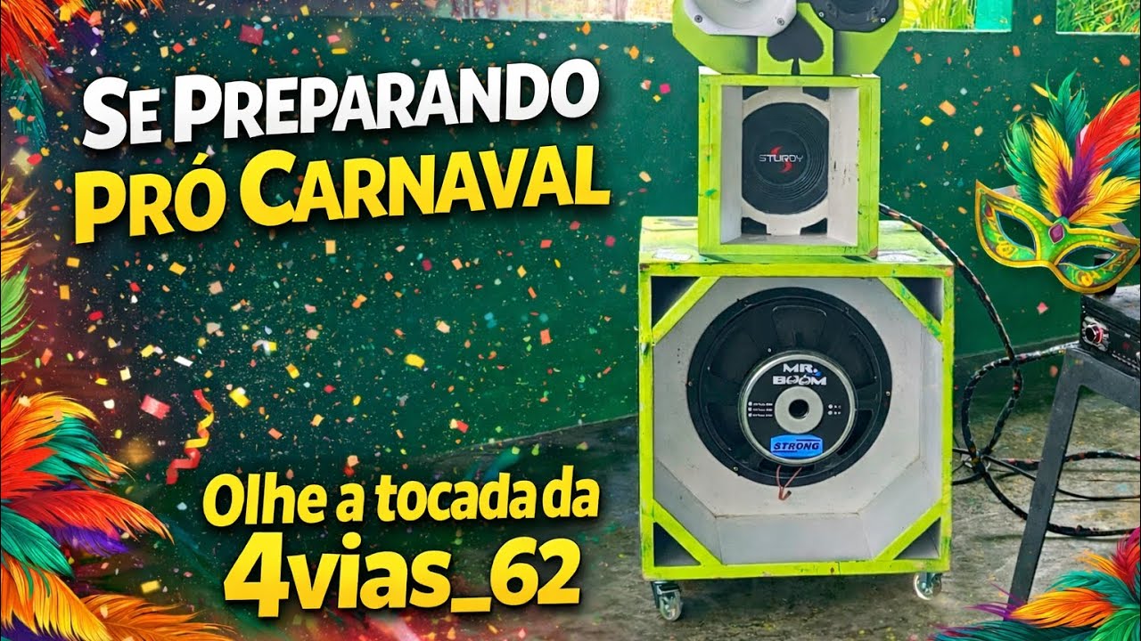 SE PREPARANDO PRÓ CARNAVAL 🎭🎭🎭🎭🎭 PRESSÃO QUALIDADE 🔊🔊🔊🔊🔥🔥🔥🔥🔥🔥