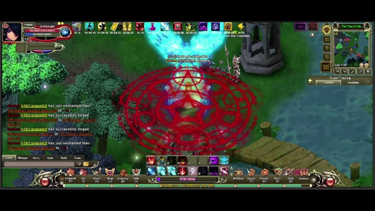 Crystal Saga. Intro Mage. MATK 25 Million. Pixie Bluemist