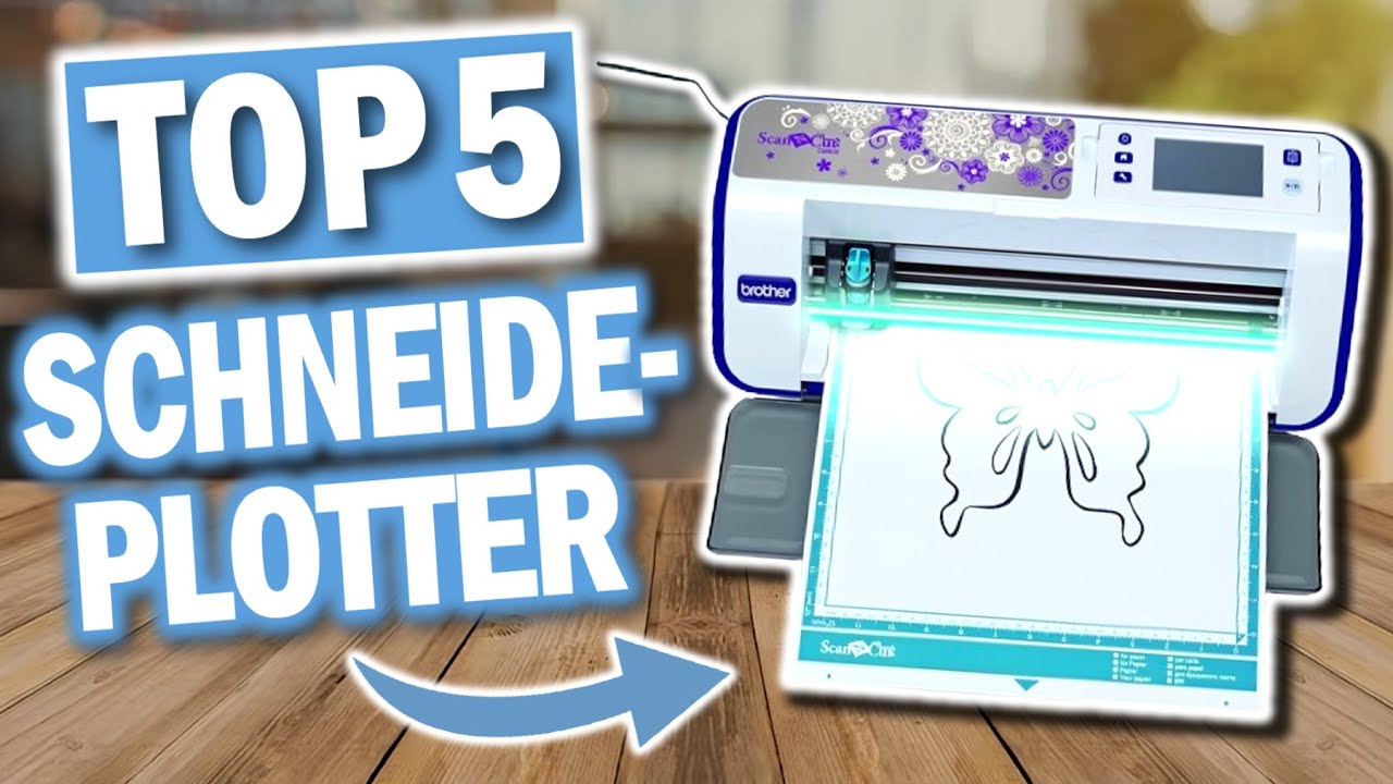 TOP 5 SCHNEIDEPLOTTER 2026 | Die Besten Schneideplotter im Vergleich