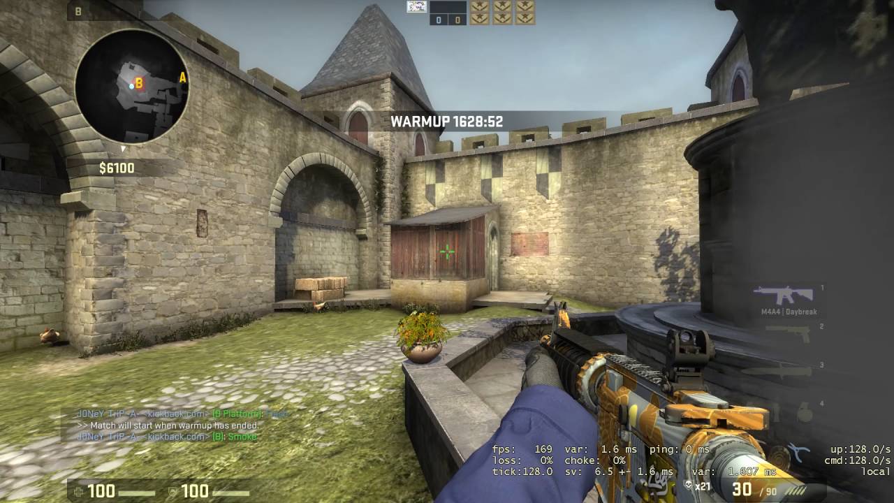 CS:GO cbble Б сплит c дропом; Пистолетка под Б; Дефолт под А.