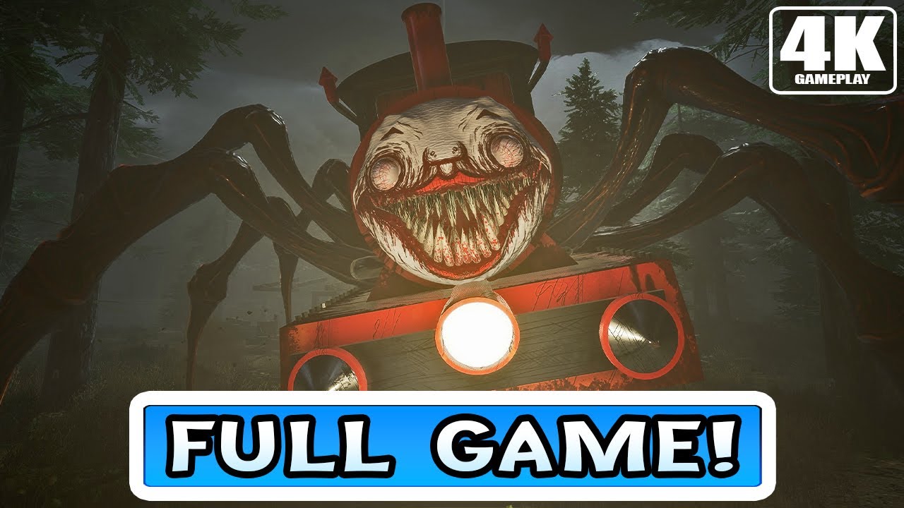 CHOO-CHOO CHARLES | Gameplay Walkthrough Part 1 FULL GAME [4K 60FPS PC]