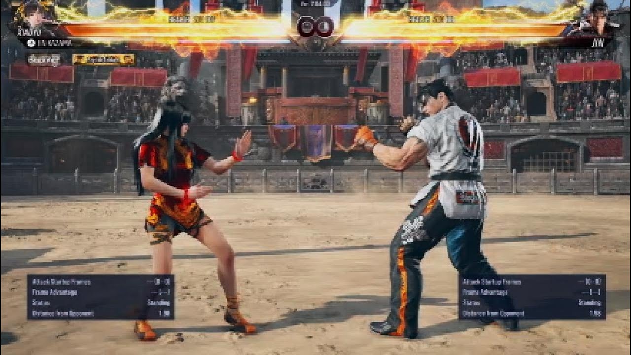 TEKKEN™8  ~ Xiaoyu ~ ch u4/uf4 combos 4K!