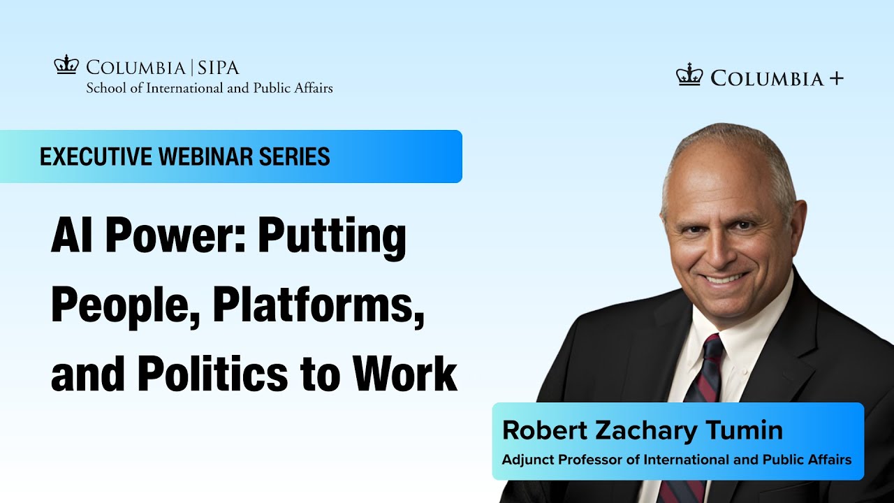 AI Power: Putting People, Platforms, and Politics to Work