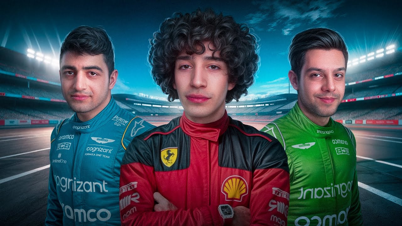 کی راننده بهتریه؟ 🏎️😂