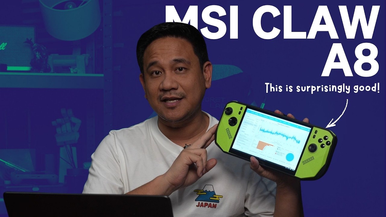 Нам очень нравится использовать это портативное игровое устройство! | MSI Claw A8 (BZ2EM)