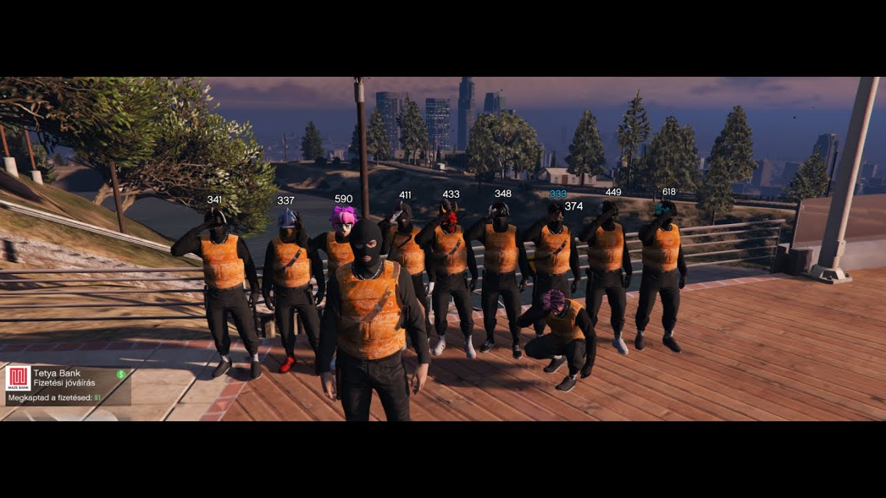 Tetya RP Benga Montage#1