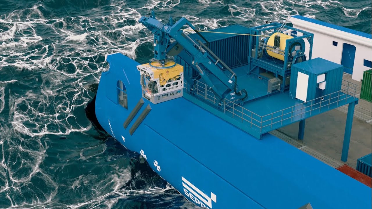 Sepro LARS Free Flying ROV