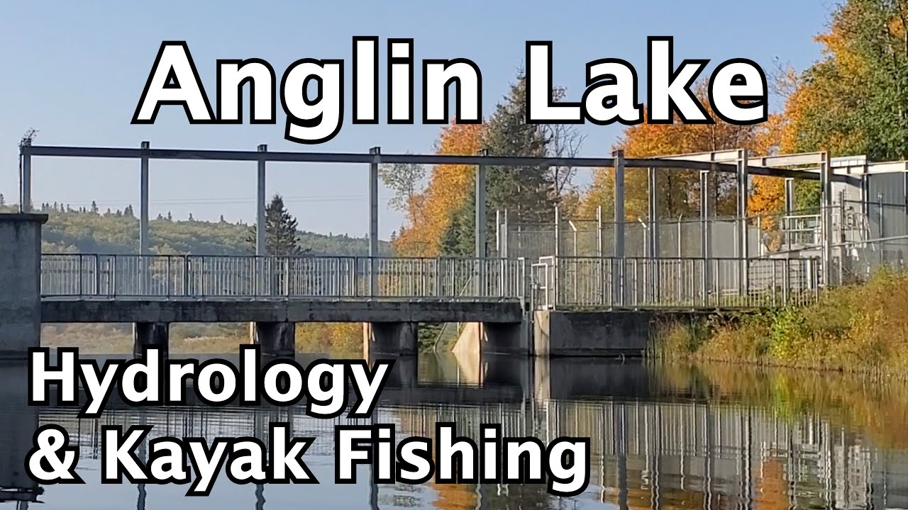 Anglin Lake: Hydrology & Kayak Fishing