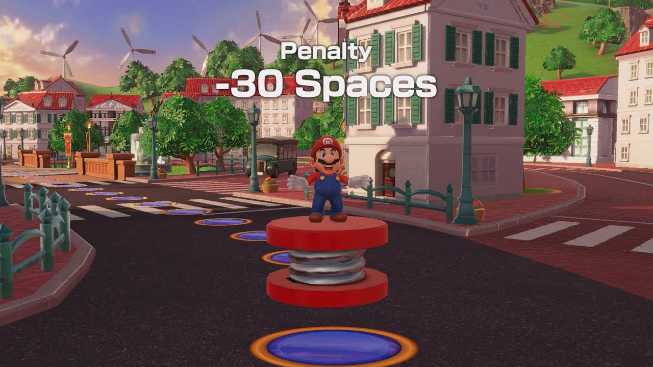 Super Mario Party Jamboree - Mario Koopathlon (Master Difficulty)
