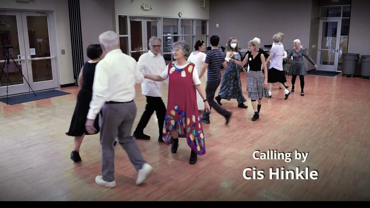 English Country Dance - Duty and Honour - Dance Rhapsody - Cis Hinkle & Merriment