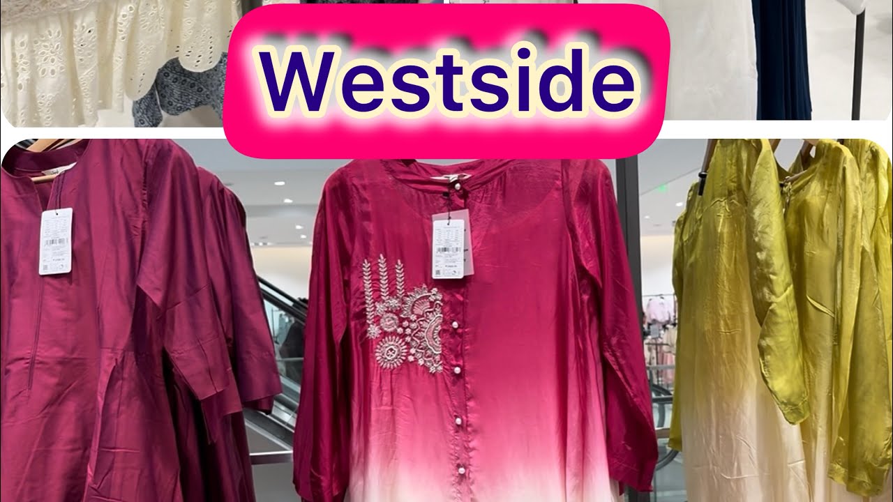 Wetside latest new collection 2025 | Westside new arrival | Westside women collection 