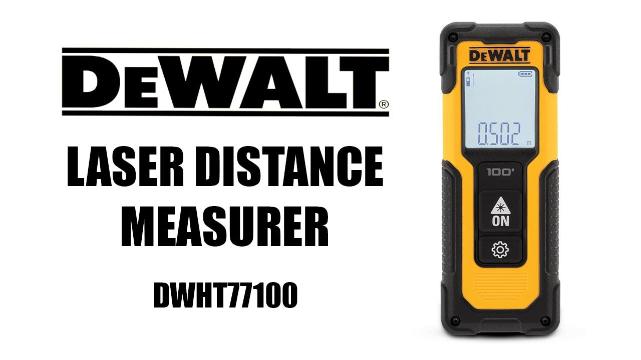 DeWalt Laser Distance Measurer 30m | Review