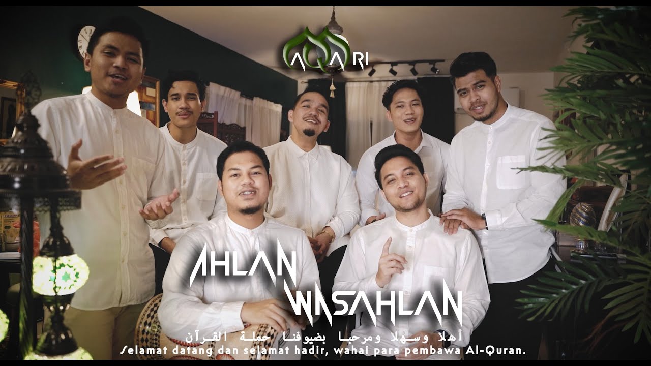 Al-Maqari' المقارئ - Ahlan Wasahlan (Official Music Video)
