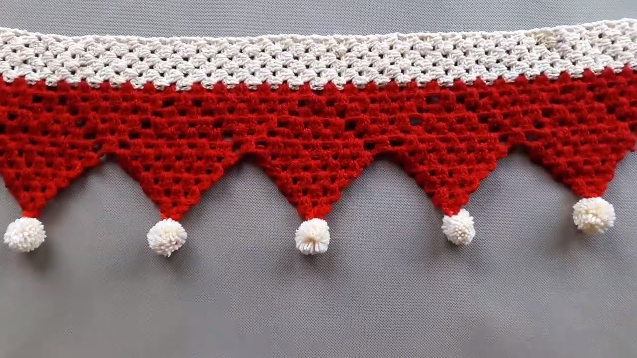 WOOLEN WALL HANGING TORAN MAKING AT HOME // HANDMADE TORAN HANGING DOOR // DIY WOOL TORAN