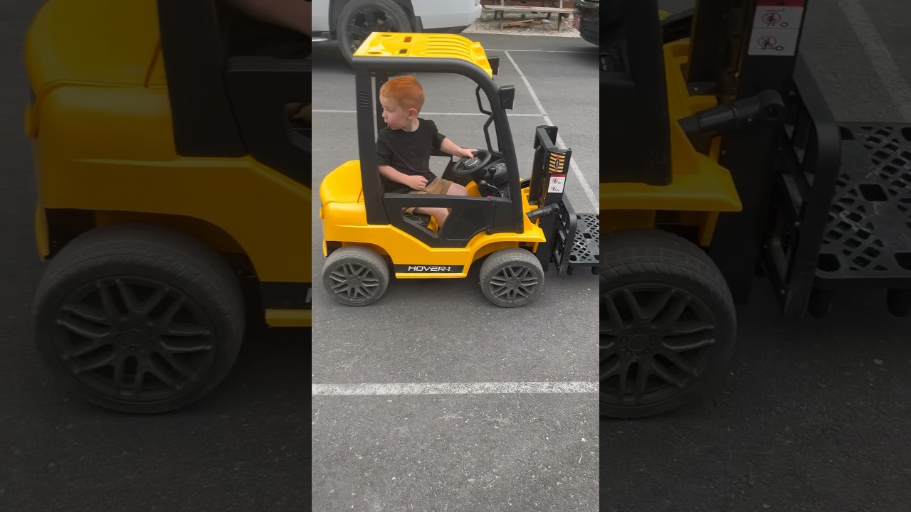 Forklift Certified #kidstoys #forklift