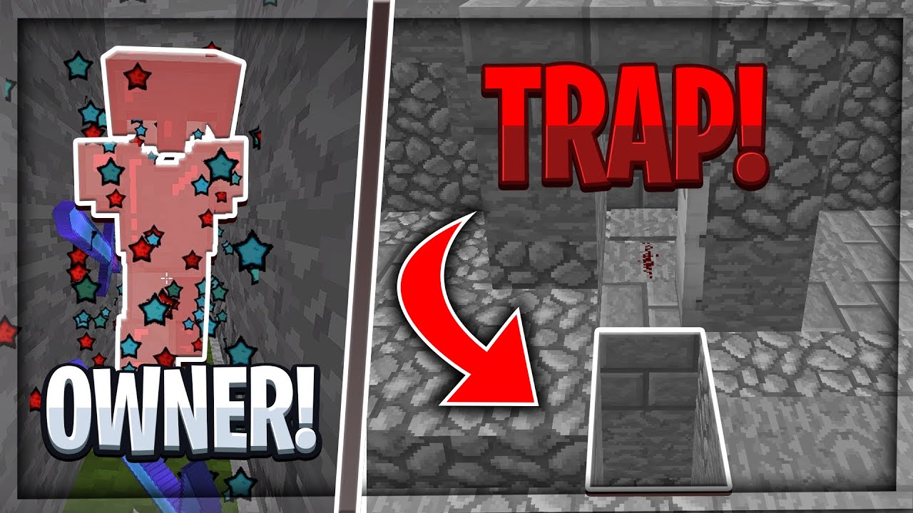 OP SAFEROOM PISTON PULLER TRAPS SERVER OWNER!! | HCF