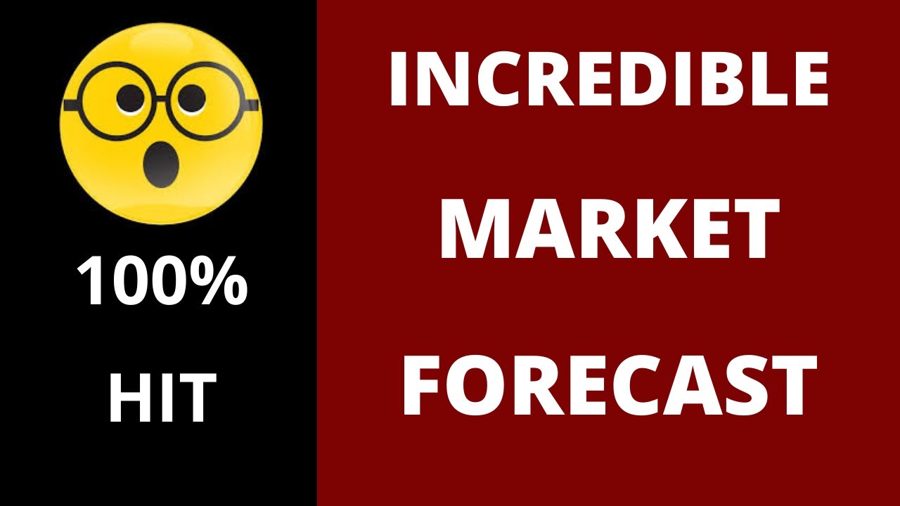 INCREDIBLE MARKET FORECAST !!! TOPS AND BOTTOMS UP TO THE POINT !!! EXTREME ACCURACY !!!