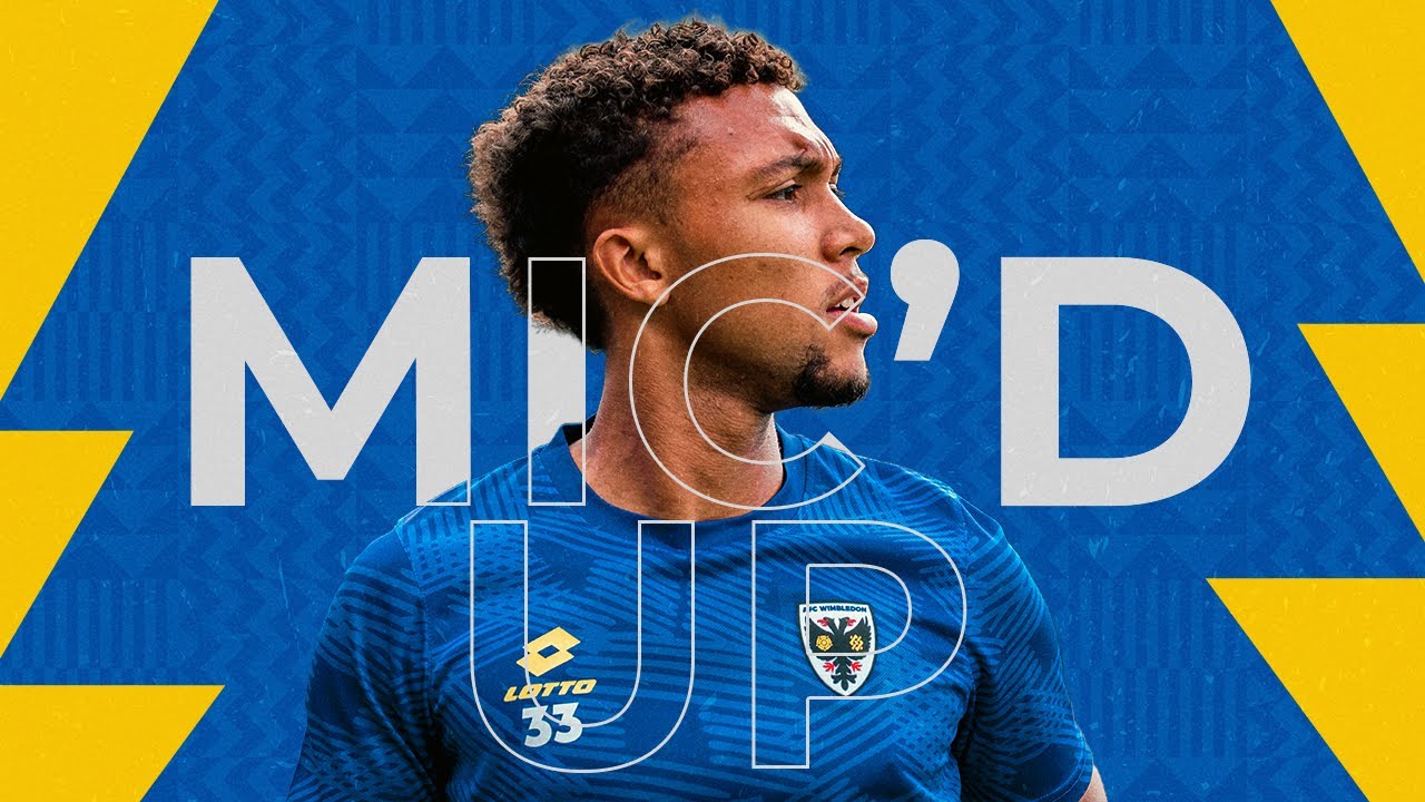 Mic'd Up: Айзек Огундере 🟡🔵