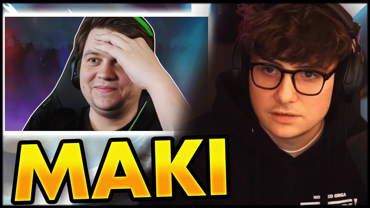 ANGST VOR THUNNY!? | Karni REAGIERT auf MAKI