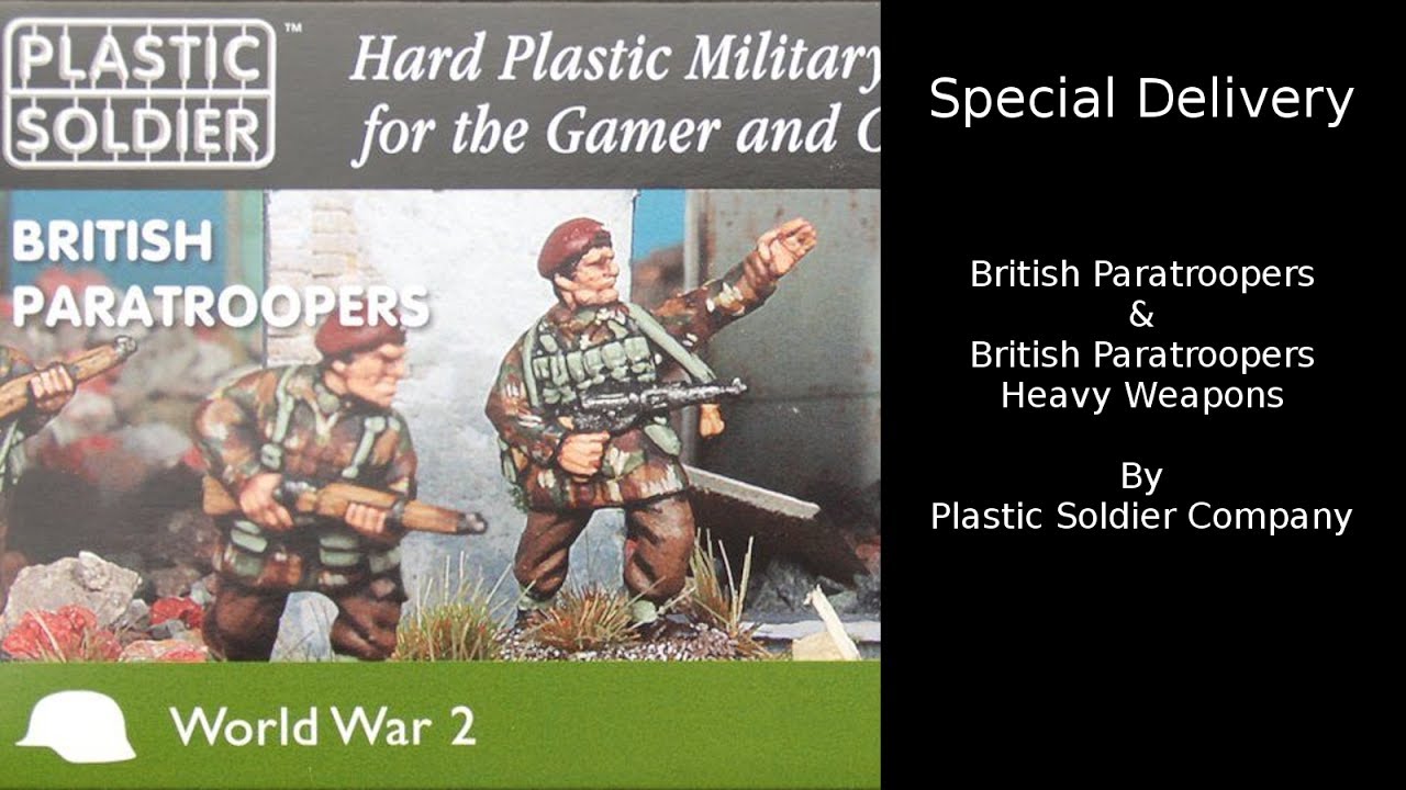 Special Delivery - British Paratroopers & Heavy Weapons by PSC