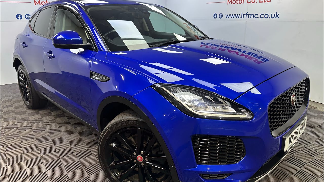 Jaguar E-Pace 2.0 P250 S Auto AWD Euro 6 (s/s) 5dr