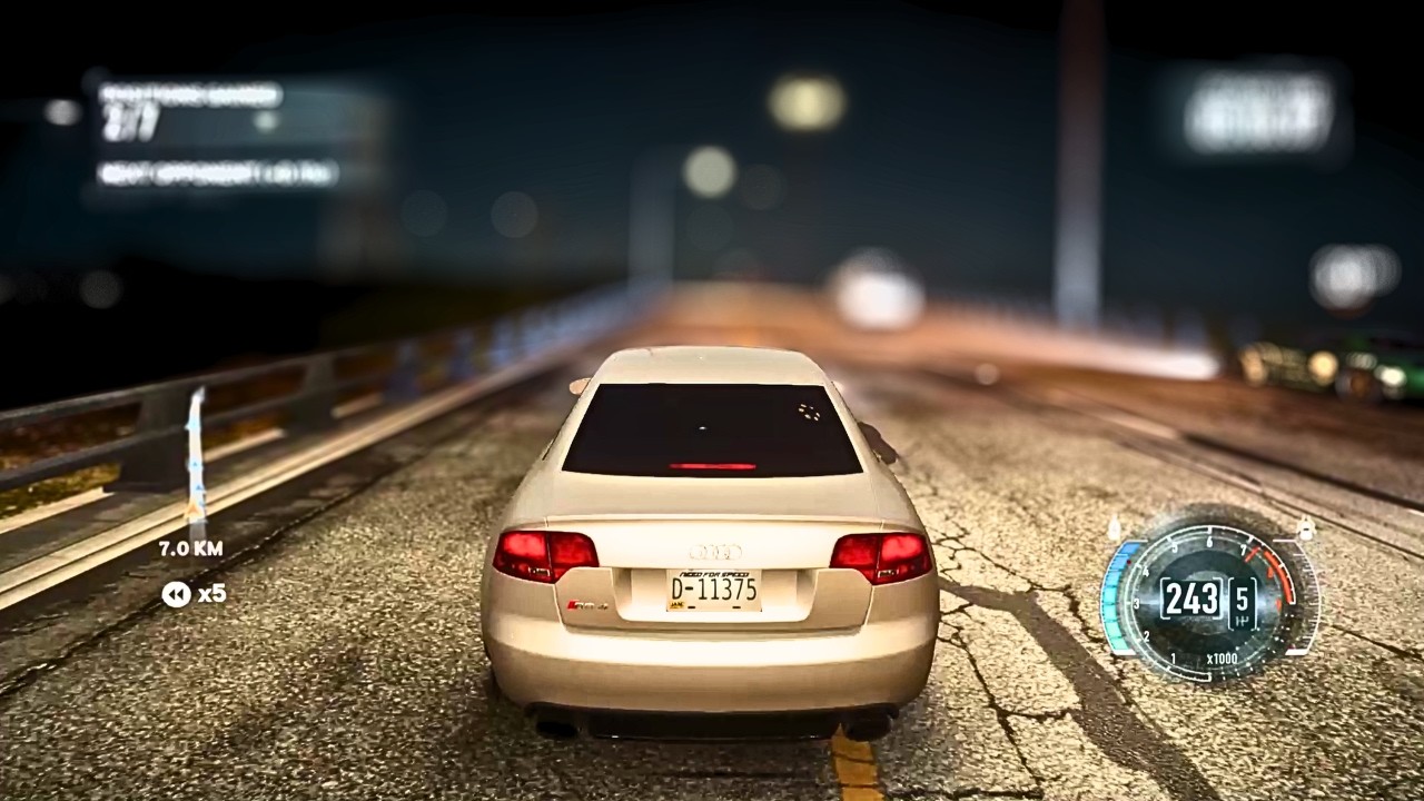 NFS The Run Stage 8 | Mafia Ambush in Chicago | Audi RS4 High-Speed Escape